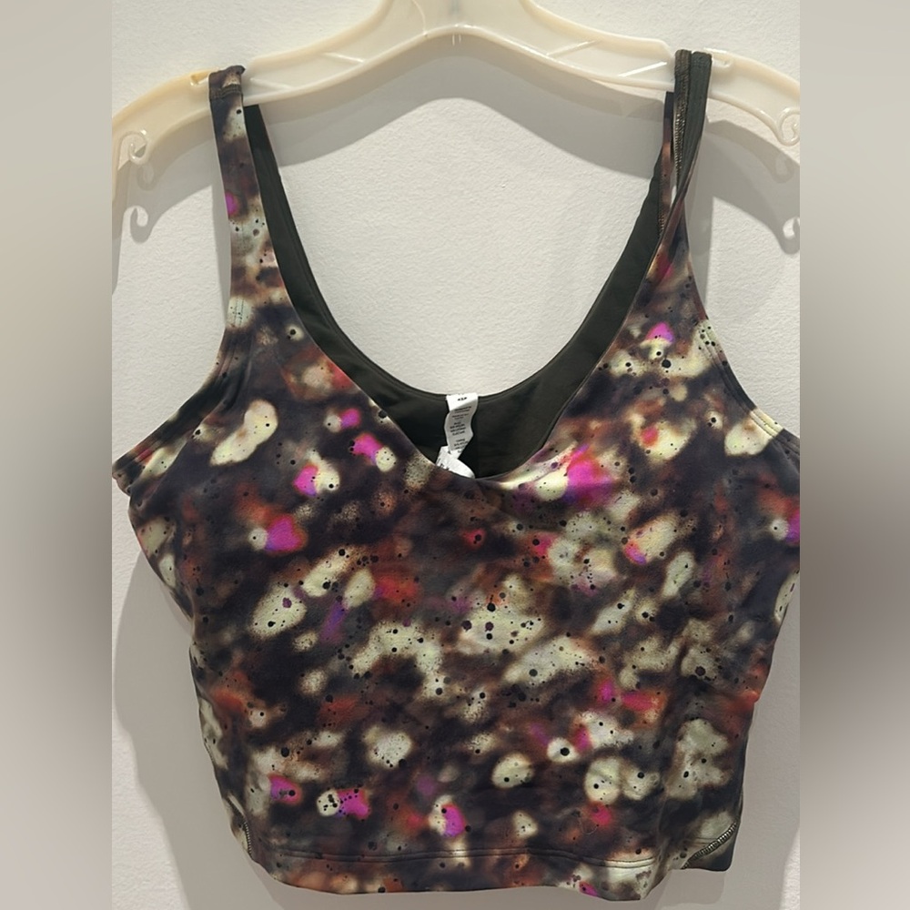 Lululemon Athletica Colorful Tank Top